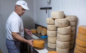 FOTO: AA / Proizvodnja livanjskog sira